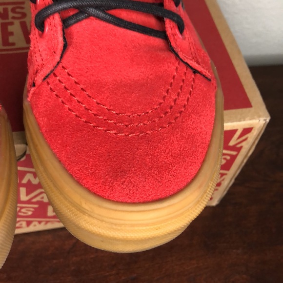 Hightop Vans (Gs) - Picture 9 of 11